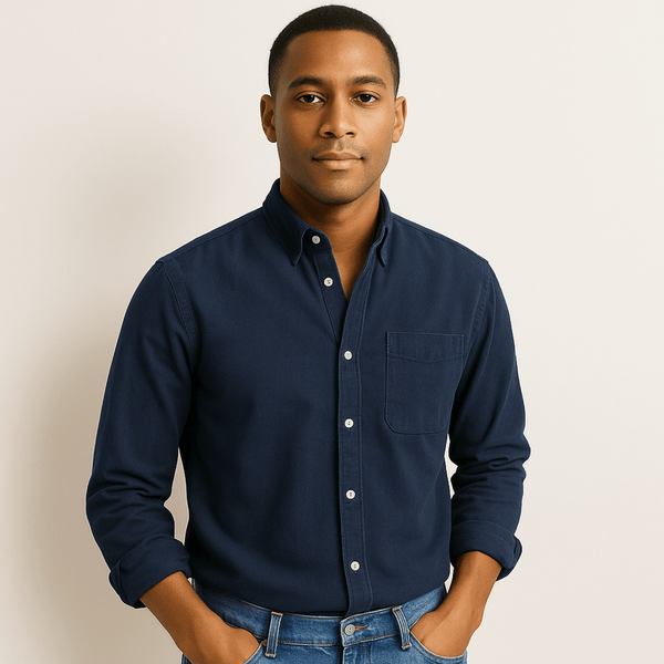 Men's Long Sleeve Shirt – Classic, Comfortable & Versatile Wardrobe Essential