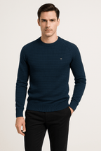Men’s Structured Sweatshirt – Soft Breathable Fabric, Loose Fit