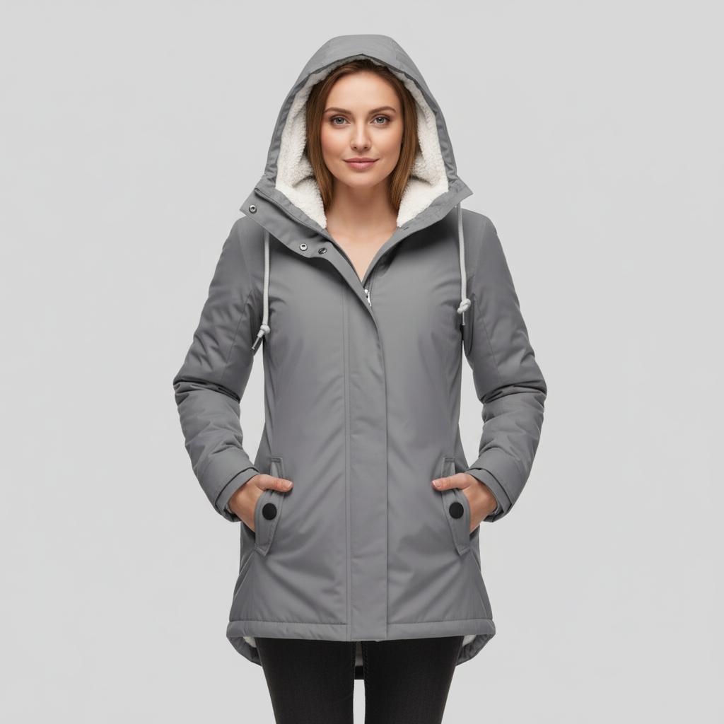 Wanda Rain Jacket – Waterproof with Warm Fleece Lining
