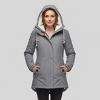 Wanda Rain Jacket – Waterproof with Warm Fleece Lining