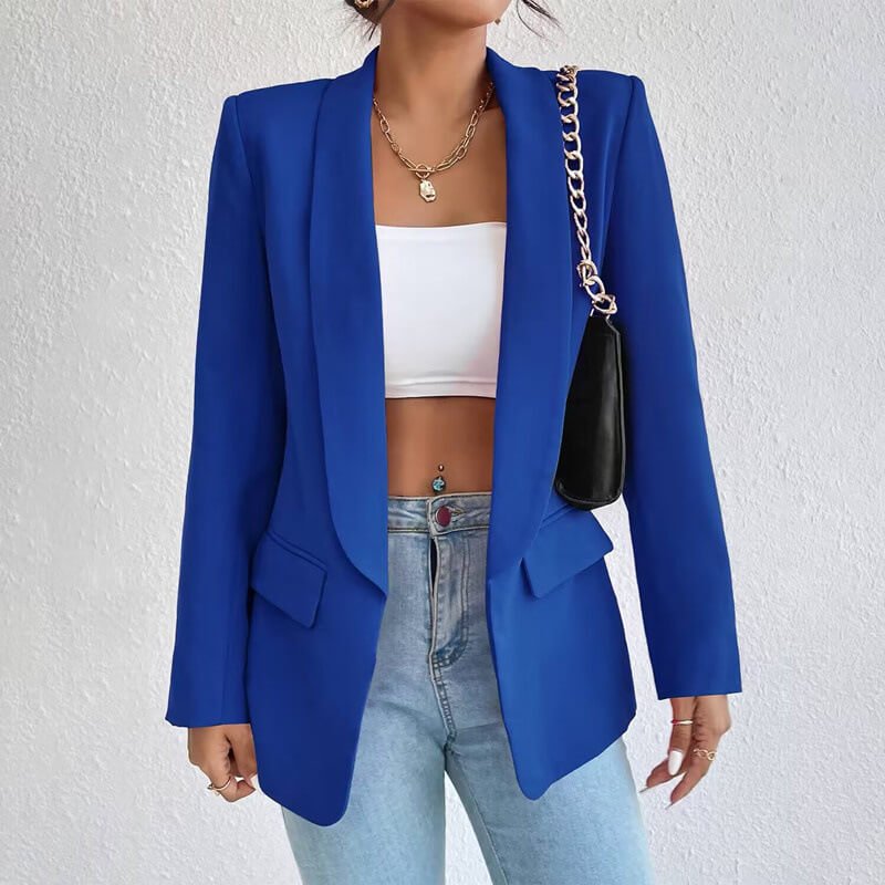 Ronja - Blazer - Klassisches Design - Blazers - Blau - Müller Mode